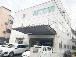 川崎市高津区　売倉庫・事務所