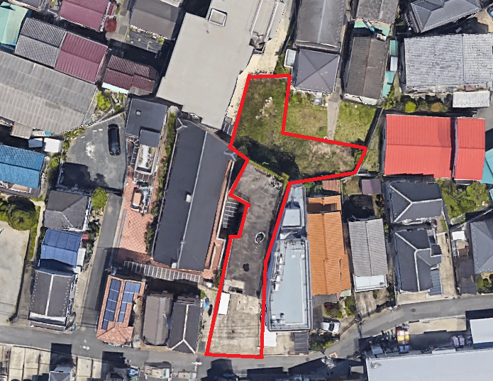 足立区本木１丁目売地